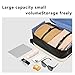 Foldable luggage, durable, with silent universal wheels, 20 inches in length, fashionable and beautiful, and easy to carry, making travel more comfortable. (gray)