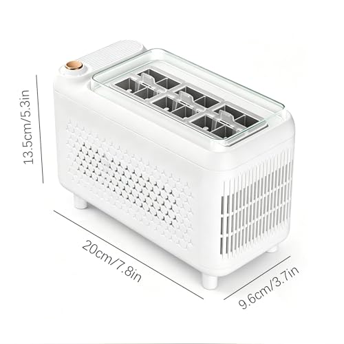 Mini Fabricador de Hielo 500ml Portátil de Escritorio miniatura 2