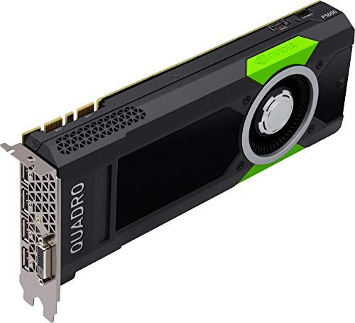 Image of HP NVIDIA Quadro P4000 (8GB) Graphics Card (1ME40AA)