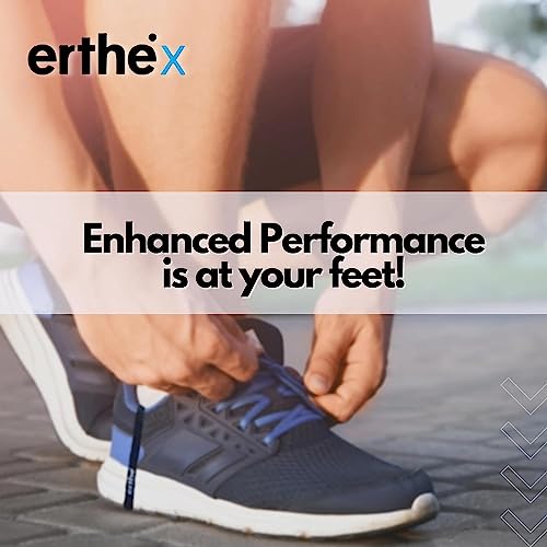 Image of Erthe Grounding Straps for Shoes - Earthling 3.0 Earthing Grounding Shoes Straps - Grounding Shoe Strap for Earthing Shoes - Earthing Shoes Ground Straps for Grounding Gifts - Grounding Earthing Strap