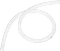 Vista 16 de YOKIVE Tubo de silicona, transferencia de agua, ideal para bomba (transparente, 0.118x0.157 in IDxOD, 16.4 ft)