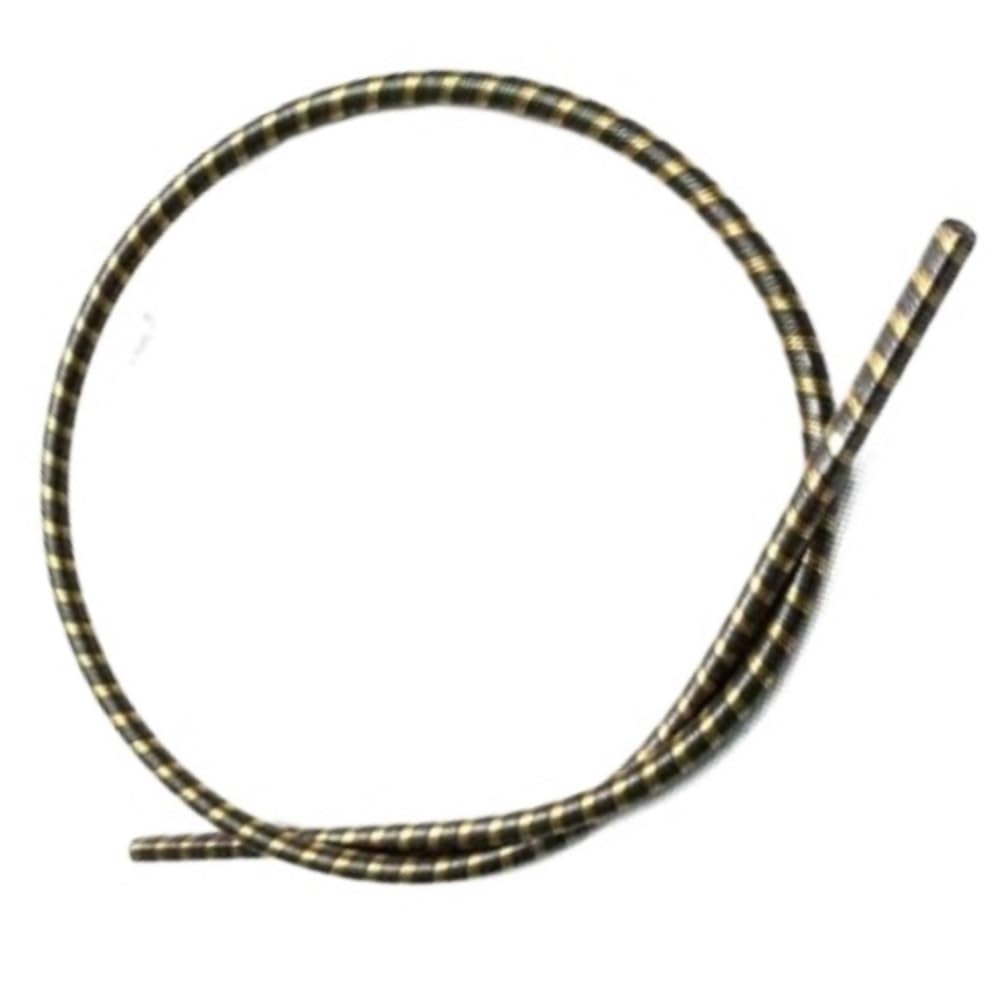 Eje de Pieza Interior Flexible 89cm Largo, Compatible con Paquete Trasero, desbrozadora, Cortador Poste, Piezas podadora árboles, 1 ud., 2 uds(2 x Flexible Shaft)