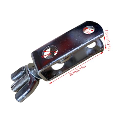 Soporte de montaje para tambor, conector para caja, tom y accesorios de percusión para montaje de campana y bloques de ritmo miniatura 3
