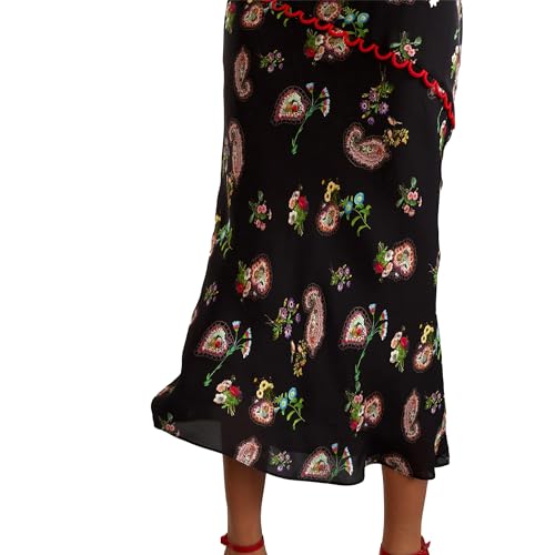 Cynthia Rowley Midnight Garden Skirt3
