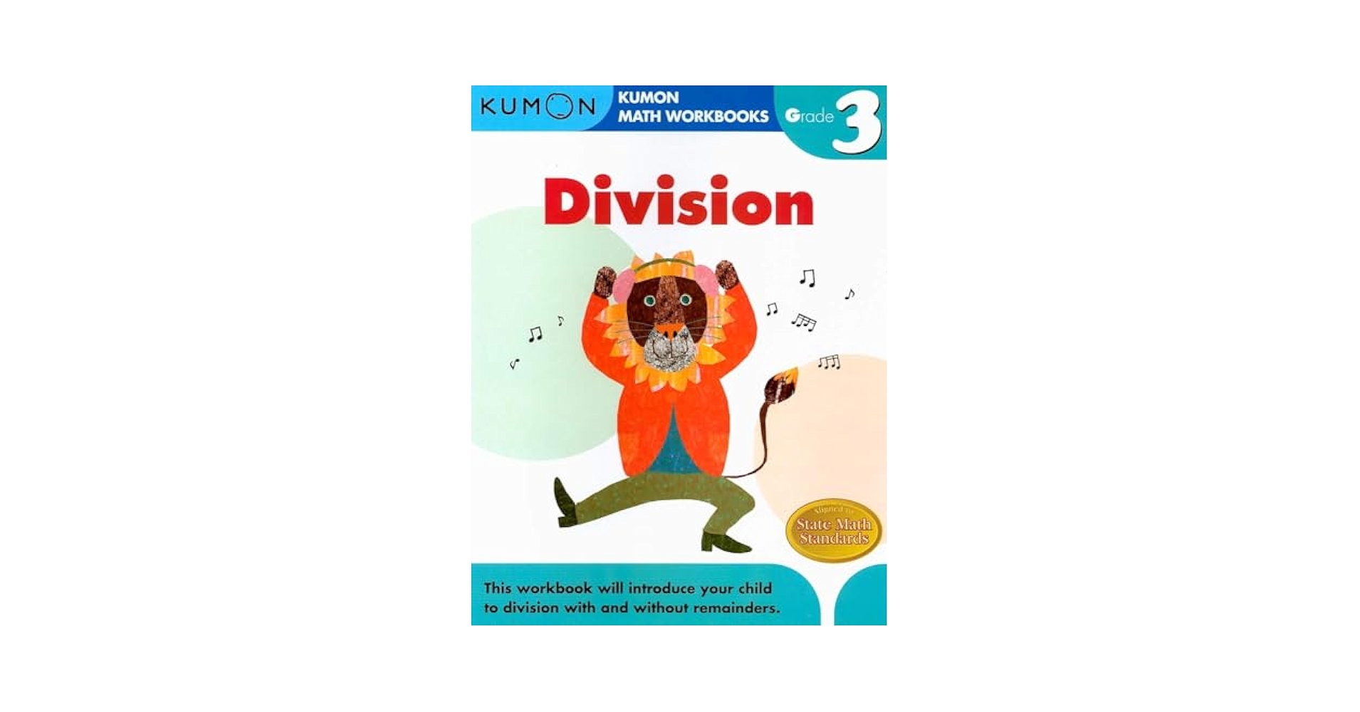 Kumon Grade 3 Division (Kumon Math Workbooks): Kumon