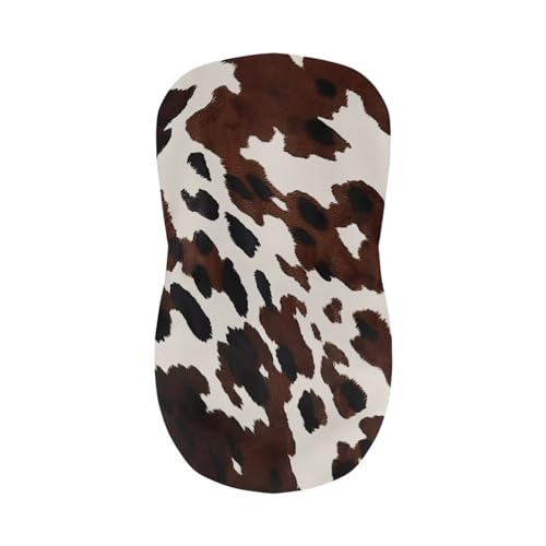 Image of Cow Bar Stool Seat Covers Washable Swivel Bar Stool Covers Slipcovers Soft Square Barstool Covers Slipcovers with Back Set of 2
