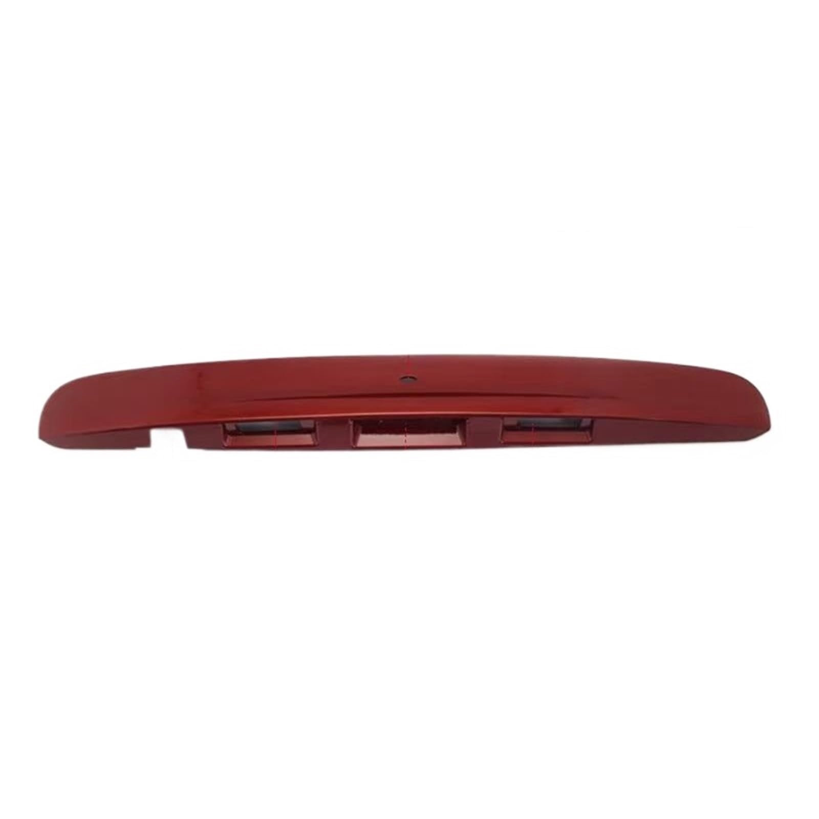 DJWSHENRUI Suitable for The Trunk Lid Handle with Camera Hole On The Rear Tailgate of Nissan Qashqai J10 2000-2014 Car(Red)