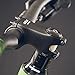 Satori Scorpion 31.8mm Rise 7 Degree Stem for Road Bike Bicycle MTB - Heavy Duty 3D Forged Alloy - Stem Length 45mm