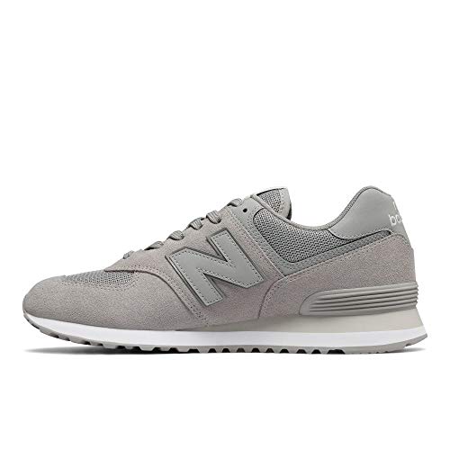 Image of New Balance Men's Sneaker Trainers, Grey Rain Cloud Rain Cloud etc, 9.5