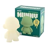 Kidrobot Mini Munny Glow In The Dark Diy Vinyl Art Figure