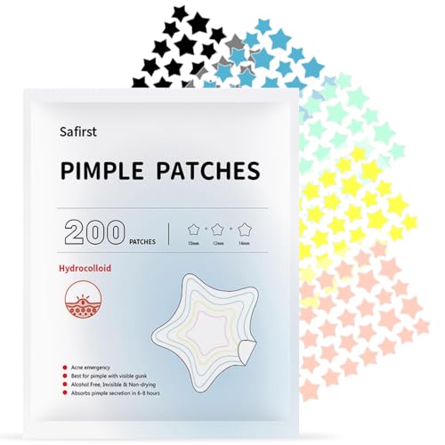 Save 38% on Star Acne Patches - 200 hydrocolloid stickers