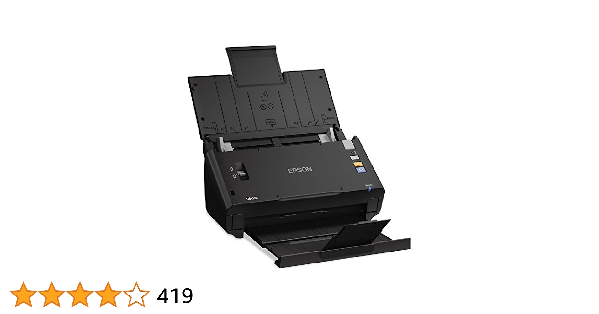 Amazon.com: Epson WorkForce DS-510 Color Document Scanner