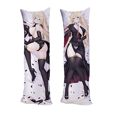 Azur Lane Bismarck Peach Skin Cushion Cover Cover