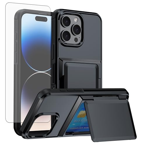 Coque iPhone 16 Pro Max Asuwish VRSCK US Noir robuste