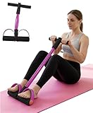 FENFATUO Pedal Resistance Bands with Handles, Multifunction Tension Rope for Arm, Leg, Waist and Shoulder Training