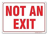 Not An Exit Sign, Large 10x14