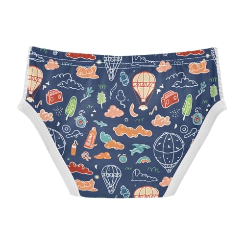 Hot Air Balloons Toddler Boy's Underwear 2T 202c14102