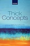Thick Concepts (Mind Association Occasional Series)