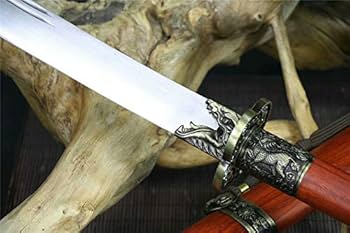 Amazon.com : Zhmyyxgs Sword Dao Broadsword Sword Strong Sharp