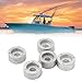 Stylebest 5 Pack Round Zinc Anode Block, Oxidation Resistant, 55321 87J01 Replacement for Suzuki 4T Outboard Motor - Marine Boat Protection Accessory, Stylebest3v5yneridp