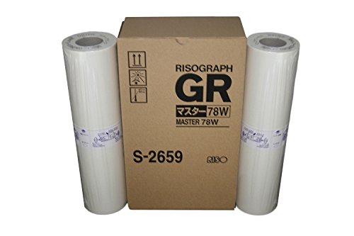 NUOVO risograph s2659 A3 OEM masternew Genuine OEM e venduto con una garanzia 30 giorni