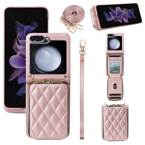 Housse Galaxy Z Flip 5 style sacoche pour vos sorties en ville