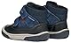 Geox Baby-Jungen B OMAR Boy WPF C Ankle Boot, Black/Navy, 21 EU