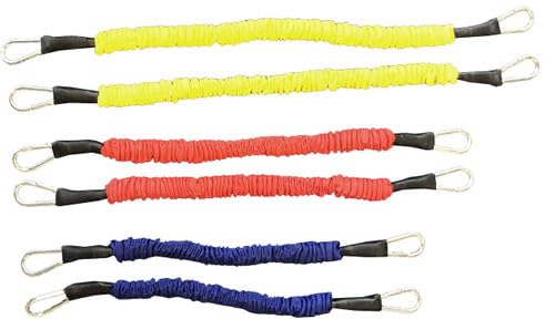 Tumbl Trak Stunt Double Deluxe Expansion Kit, Resistance Band Cheerleading Base Trainer