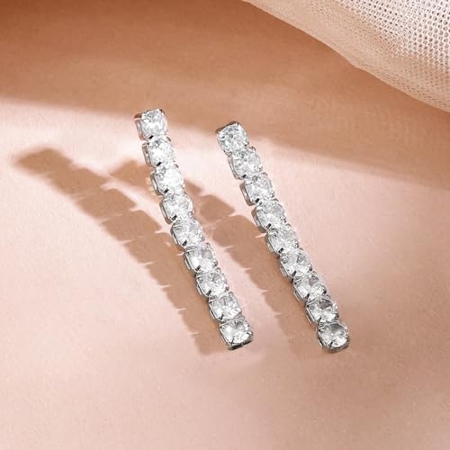 Image of Rubans AD Zircon Bridal Bold Statement Necklace Set Stylish