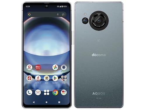 yςݕizSHARP AQUOS R8 OSށFAndroid 13 ̔F2023Năf ʃTCYF6.39C` FROM 256GB RAM 8GB obe[eʁF4570mAh (docomo(SH-52D), u[