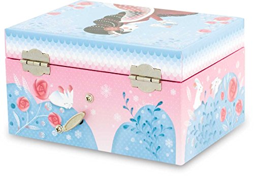Coffre musical Princess Slave Ulysse 9531 boîte à bijoux
