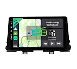 YUNTX [DAB-4G+64G] Android 14 Autoradio per Kia Picanto Morning (2017-2020)-[Incorporato DAB+/Carplay/Android Auto/DSP/GPS]-IPS 2.5D 9" Touch Screen-CAM+MIC-MirrorLink/Bluetooth 5.0