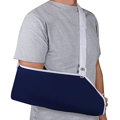 Ultrassist Arm Sling for Shoulder, Elbow, Wrist Injuries, Arm Sling Suitable for Adults with