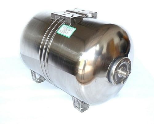 Membrankessel 100 L Druckkessel Edelstahl max. 6 Bar, Drucktank Hauswasserwerk CHM GmbH® Ausdehnungsgefäß