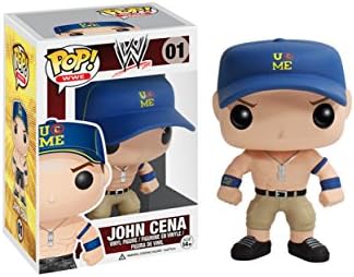 Amazon.com: Funko POP WWE : John Cena Action Figure : Sports 