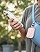 RORRY Portable Charger, 5000mAh Portable Charger Power Bank with Built-in Cables, Travel Keychain Battery Pack for Apple Watch Ultra/11/10/9/8/7/6/SE, iPhone Air/17/16/15/14/13/12, Pink
