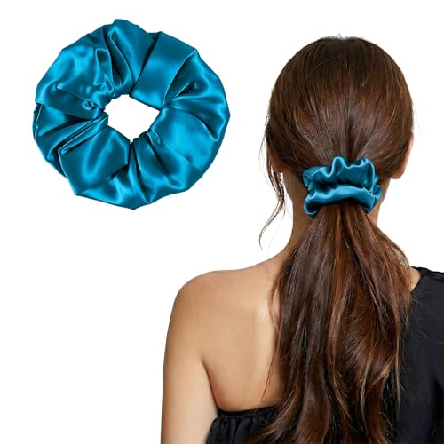 Élastiques cheveux soie mûrier pour vos séances de sport et de nuit