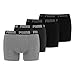 Produktbild PUMA Herren Boxershorts Black-Grey Melange M