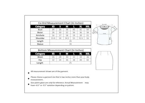Image of Selvia Women Co-ords Set
