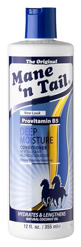 Mane 'n Tail Deep Moisturizing Conditioner for Dry, Damaged Hair 12 oz (TOMAN004)