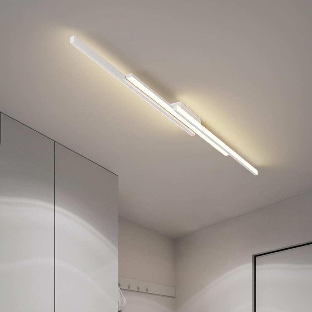 Plafonnier LED réglable contre le manque de luminosité dans les dressings