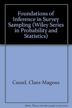 Hardcover Foundations of Inference in Survey Sampling (Wiley Series in Probability and Statistics) Book