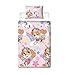 PAW PATROL Set copripiumino singolo per bambini Skye Pink/Amazon: 'Paw Patrol Ufficiale Unicorno Design Set copripiumino singolo | Copripiumino reversibile 2 lati con federa coordinata