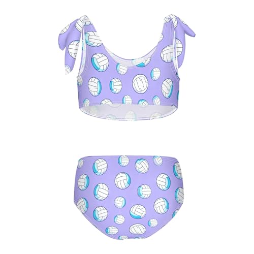 Image of Boccsty Summer Girls Swimsuits Kids Bikini Sets 2 Pcs Bathing Suit for 3T-12T