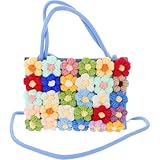 [CTIRCHIU] ファッションショルダーバッグ 大容量 羊毛フェルト製 おしゃれな