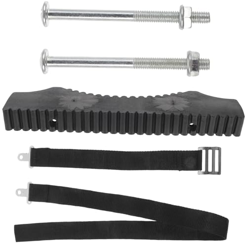 Abaodam 伸縮はしご用防滑?圈 保護カバー 電気工事 果樹園 リノベーション作業向け 直梯 伸縮梯対応 梁設置簡単 安定性向上ラダープロテク