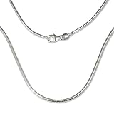DAS PRODUKT: Die Halskette ist aus 925er Sterling Silber gefertigt - der Marke: SilberDream