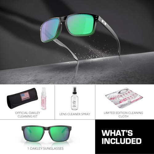 Image of Oakley HOLBROOK JADE FADE COLLECTION OO9102 Sunglasses With Official Kit | Non-Polarized, Men's Sunglasses