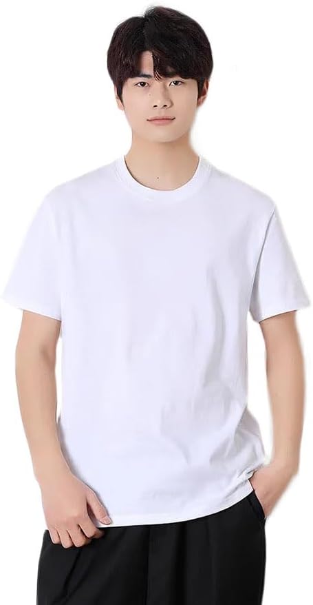 tシャツ レディース 半袖 綿100% メンズ カットソー 白 無地 黒 