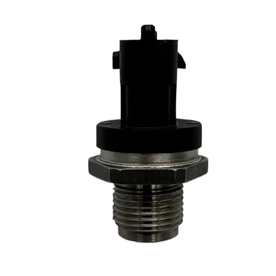 Sensor de presión del riel de combustible 0281006325 compatible con 0281006327 y 0281002851